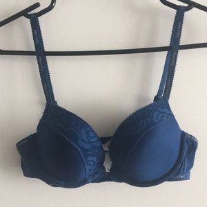 Calvin Klein Push-up Bra in Blue